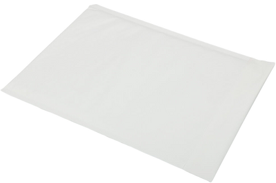 White Kraft 80lb 9 1/2 x 13 Bubble Mailer with Peel & Seal