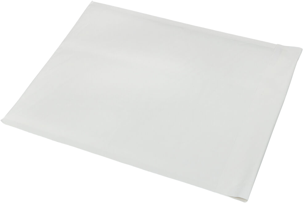 White Kraft 80lb 10 1/2 x 14 1/2 Bubble Mailer with Peel & Seal