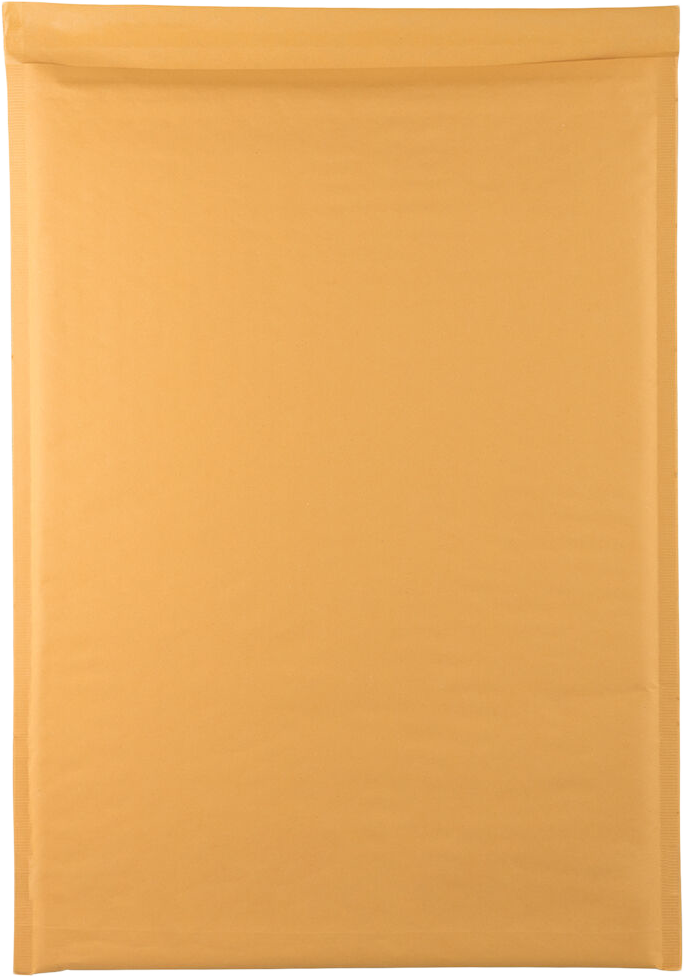 Brown Kraft 80lb 12 1/2 x 17 1/2 Bubble Mailer with Peel & Seal