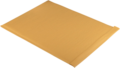 Brown Kraft 80lb 12 1/2 x 17 1/2 Bubble Mailer with Peel & Seal