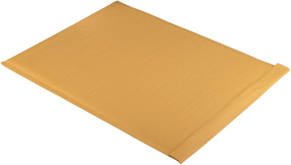 Brown Kraft 80lb 12 1/2 x 17 1/2 Bubble Mailer with Peel & Seal