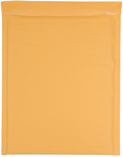 Brown Kraft 80lb 14 1/4 x 18 1/2 Bubble Mailer with Peel & Seal