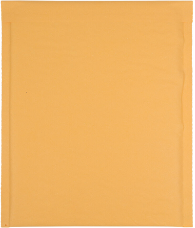 Brown Kraft 80lb 14 1/4 x 18 1/2 Bubble Mailer with Peel & Seal