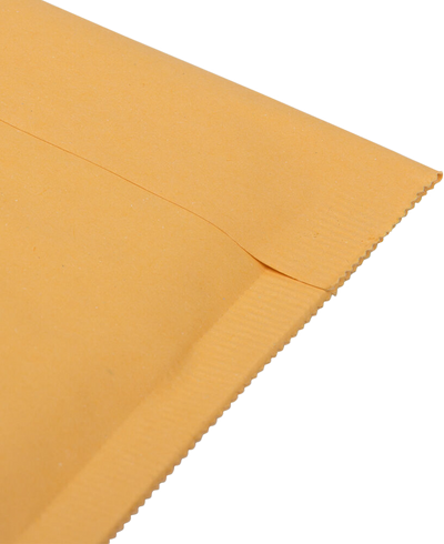 Brown Kraft 80lb 14 1/4 x 18 1/2 Bubble Mailer with Peel & Seal