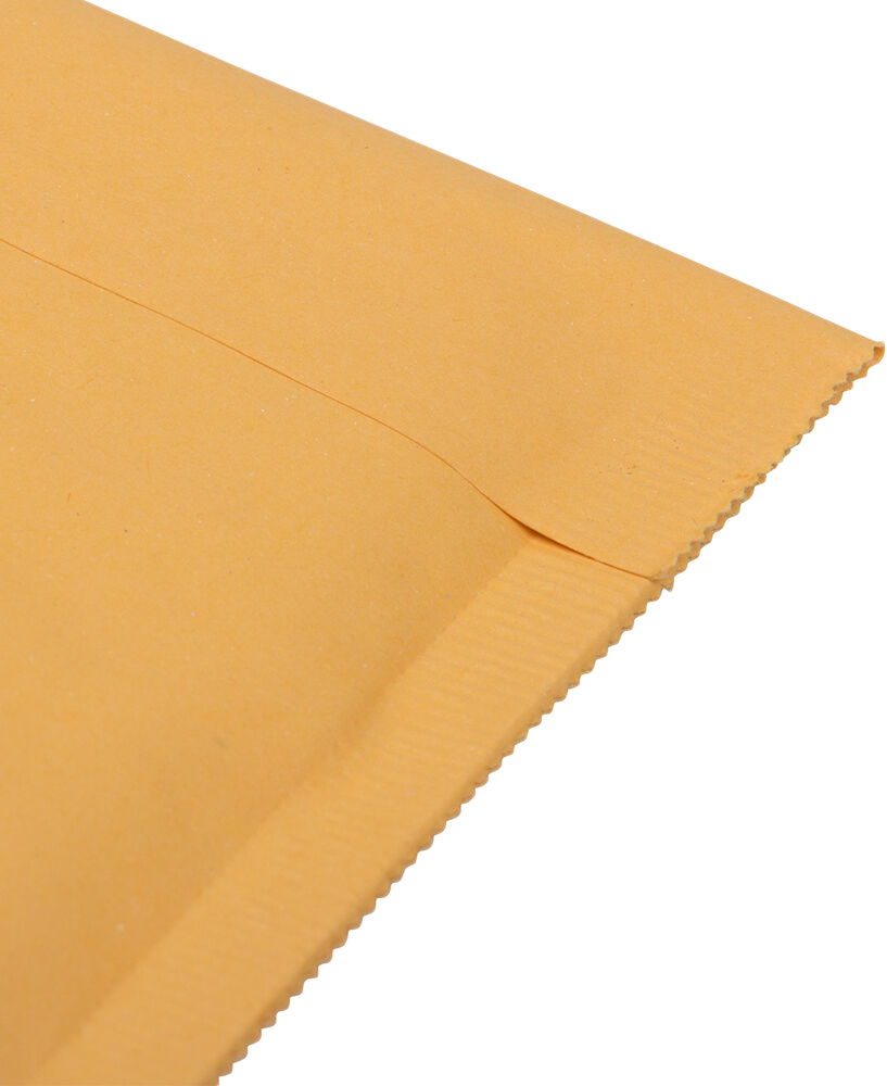 Brown Kraft 80lb 14 1/4 x 18 1/2 Bubble Mailer with Peel & Seal