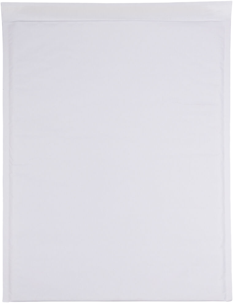 White Kraft 80lb 14 1/4 x 18 1/2 Bubble Mailer with Peel & Seal