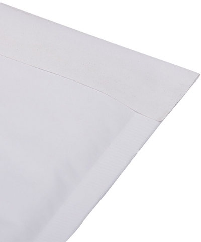 White Kraft 80lb 14 1/4 x 18 1/2 Bubble Mailer with Peel & Seal
