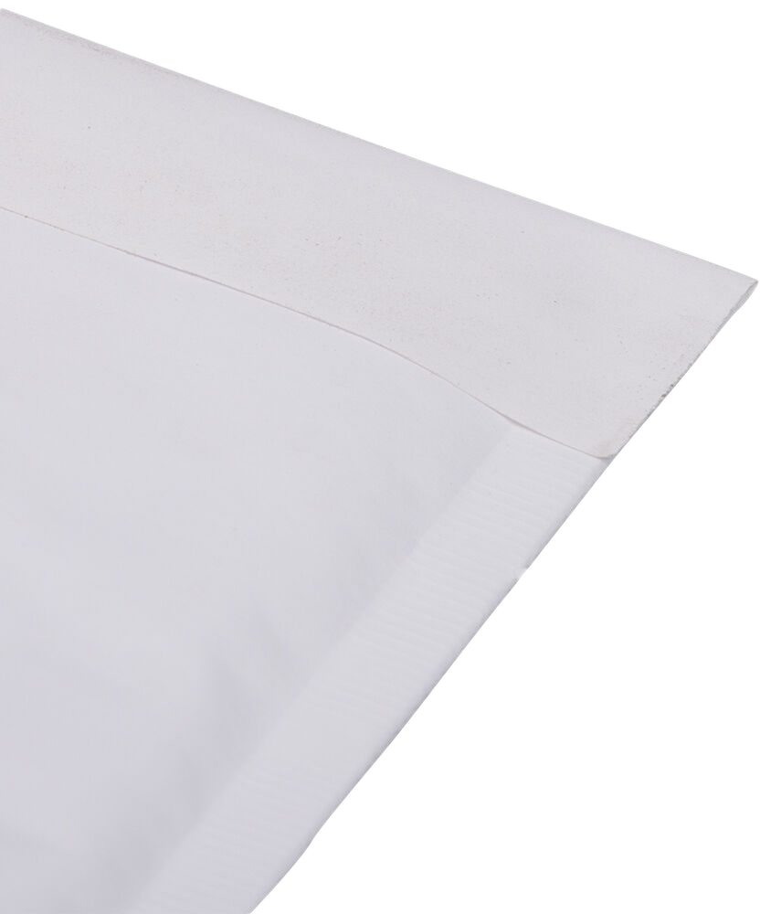 White Kraft 80lb 14 1/4 x 18 1/2 Bubble Mailer with Peel & Seal