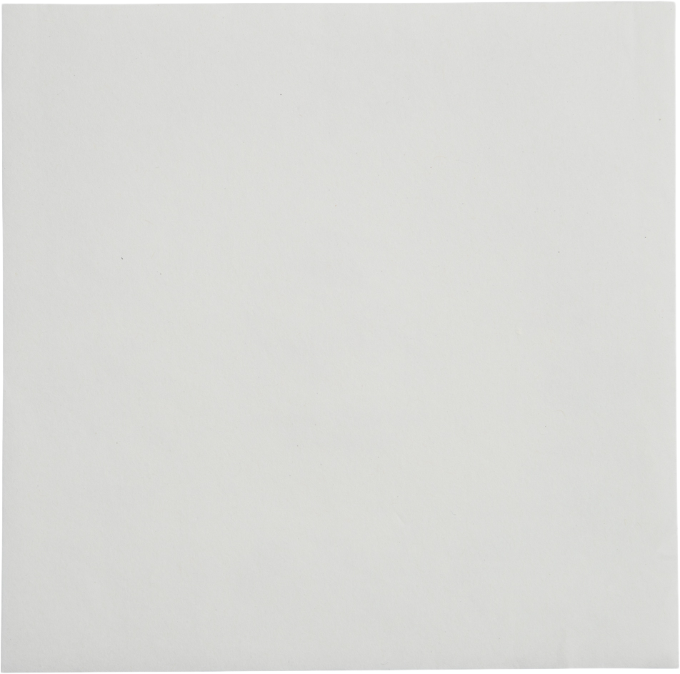 White 6 1/2 x 6 1/2 Lunch Napkins - Uncoined