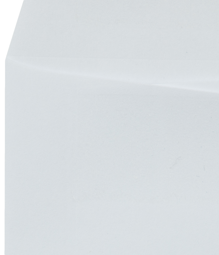 White 24lb Large Drive-In Banking Envelopes (3 3/4 x 7)