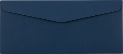 Navy Blue 32lb #10 Regular Envelopes (4 1/8 x 9 1/2)