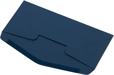 Navy Blue 32lb #10 Regular Envelopes (4 1/8 x 9 1/2)