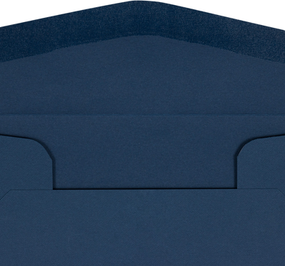 Navy Blue 32lb #10 Regular Envelopes (4 1/8 x 9 1/2)