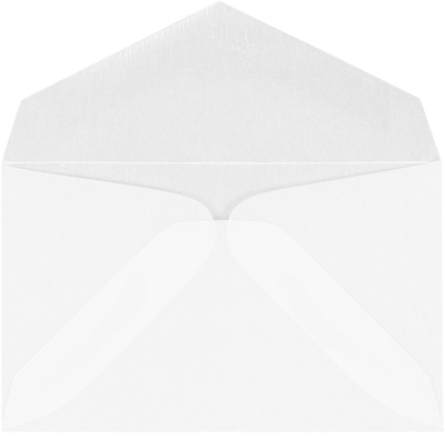 Clear Translucent 28lb 3 Drug 2 5/16 x 3 5/8 Envelopes