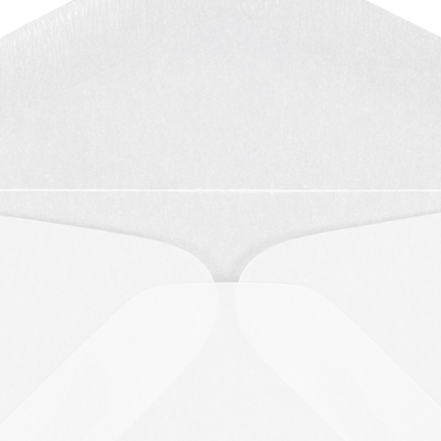 Clear Translucent 28lb 3 Drug 2 5/16 x 3 5/8 Envelopes