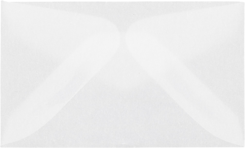 Clear Translucent 28lb 3 Drug 2 5/16 x 3 5/8 Envelopes