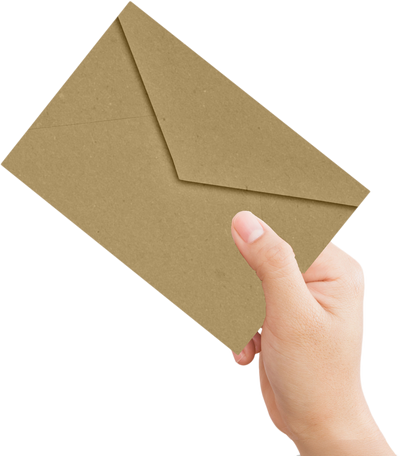 Grocery Bag 28lb Lee BAR Pointed Flap Envelopes (5 1/4 x 7 1/4)