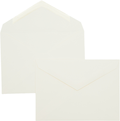 Natural Linen 32lb Lee BAR V Flap Envelopes (5 1/4 x 7 1/4)