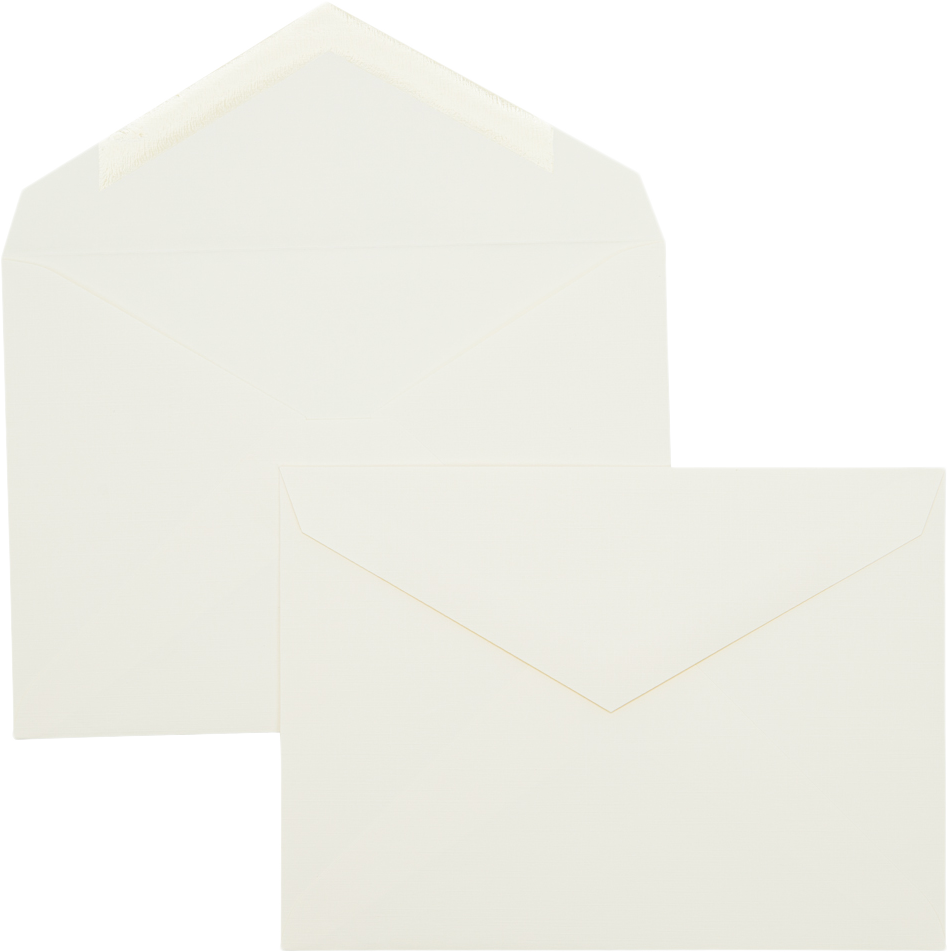 Natural Linen 32lb Lee BAR V Flap Envelopes (5 1/4 x 7 1/4)