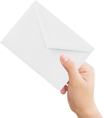 Brilliant White 100% Cotton 32lb Lee V Flap BAR Envelopes (5 1/4 x 7 1/4)