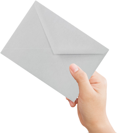 Pastel Gray 32lb Lee BAR V Flap Envelopes (5 1/4 x 7 1/4)