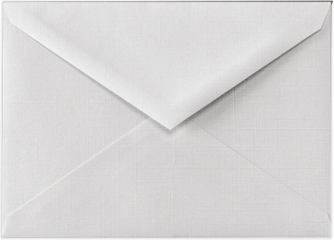 White Linen 32lb Lee BAR V Flap Envelopes (5 1/4 x 7 1/4)