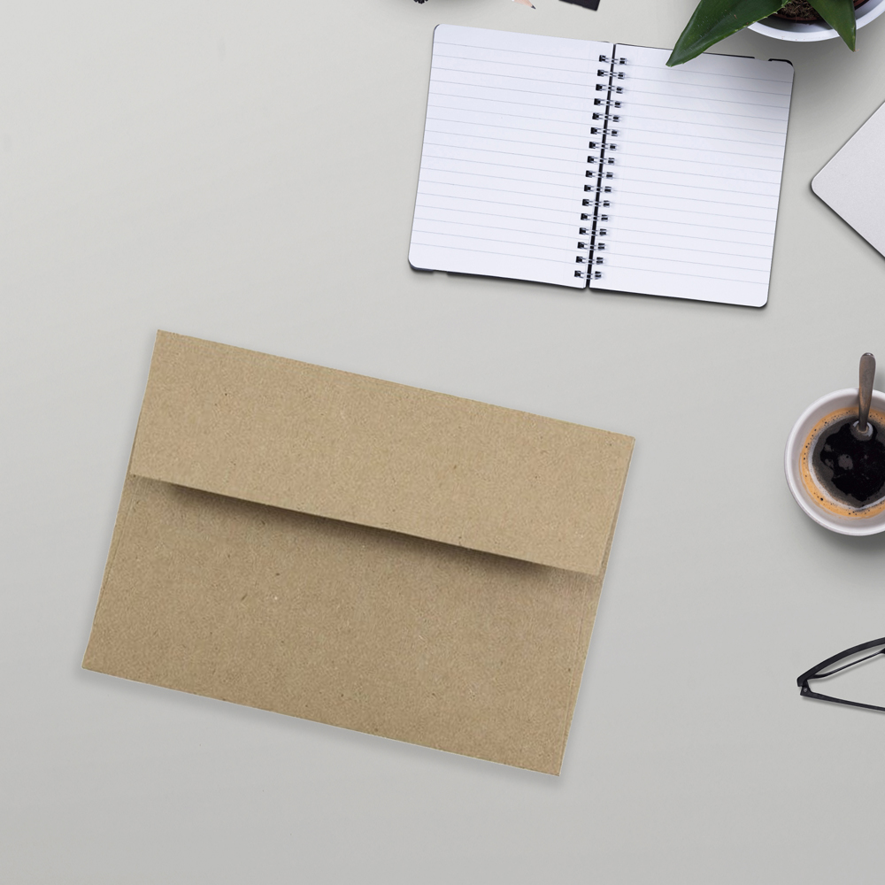 Grocery Bag 28lb A1 Invitation Envelopes (3 5/8 x 5 1/8)