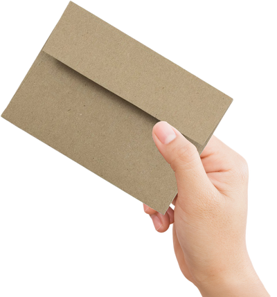 Grocery Bag 28lb A1 Invitation Envelopes (3 5/8 x 5 1/8)