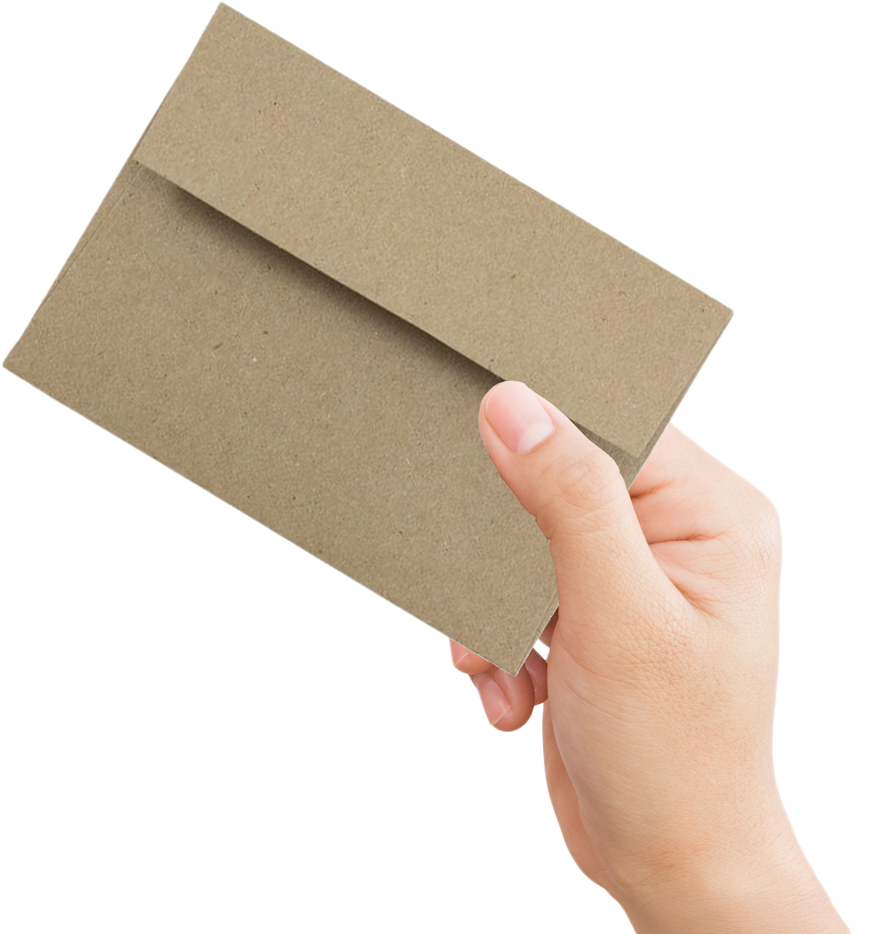 Grocery Bag 28lb A1 Invitation Envelopes (3 5/8 x 5 1/8)