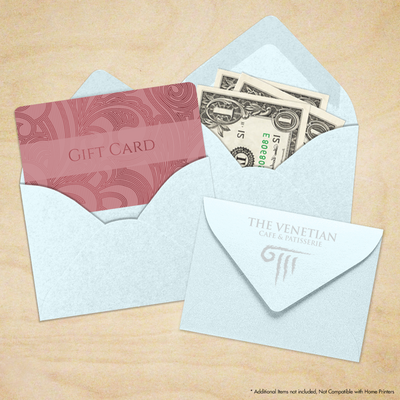 Aquamarine Blue Metallic 32lb #17 Mini Envelopes (2 11/16 x 3 11/16)