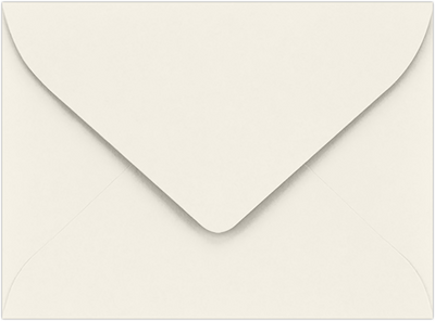 Natural Recycled 32lb #17 Mini Envelopes (2 11/16 x 3 11/16)