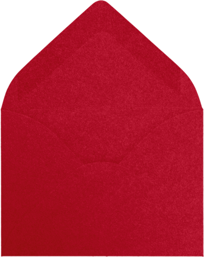 Jupiter Red Metallic 32lb #17 Mini Envelopes (2 11/16 x 3 11/16)