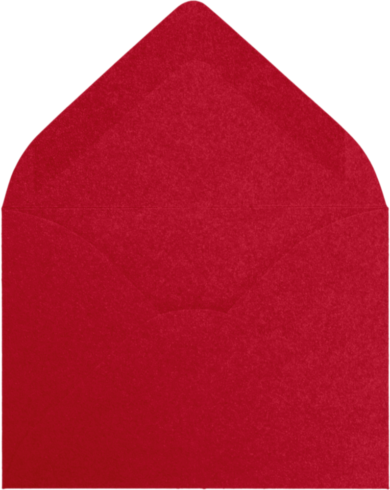 Jupiter Red Metallic 32lb #17 Mini Envelopes (2 11/16 x 3 11/16)