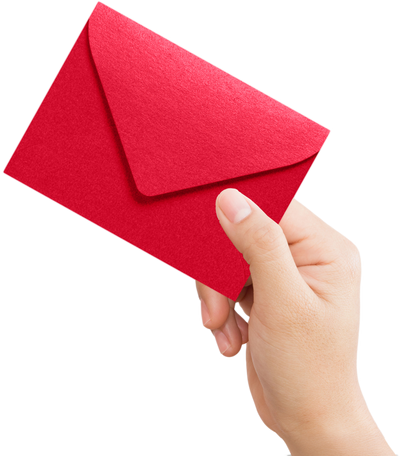 Jupiter Red Metallic 32lb #17 Mini Envelopes (2 11/16 x 3 11/16)