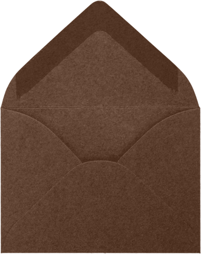 Bronze Brown Metallic 32lb #17 Mini Envelopes (2 11/16 x 3 11/16)