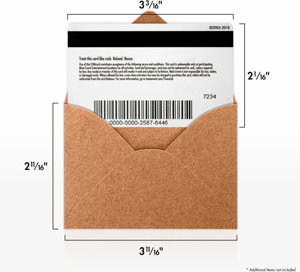 Copper Brown Metallic 32lb #17 Mini Envelopes (2 11/16 x 3 11/16)