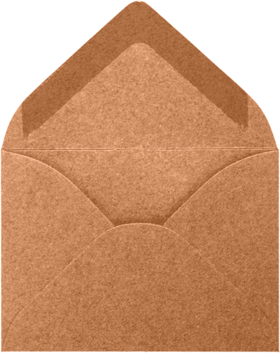 Copper Brown Metallic 32lb #17 Mini Envelopes (2 11/16 x 3 11/16)