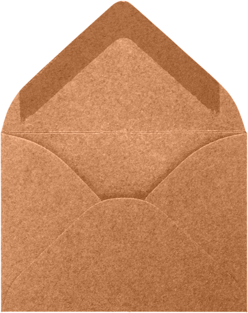 Copper Brown Metallic 32lb #17 Mini Envelopes (2 11/16 x 3 11/16)