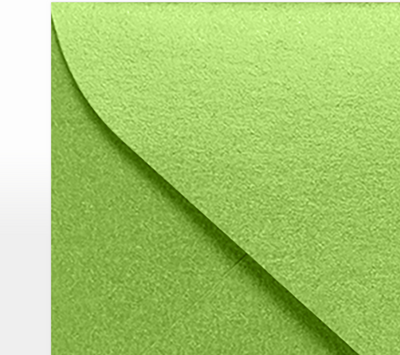 Lime Green Metallic 32lb #17 Mini Envelopes (2 11/16 x 3 11/16)
