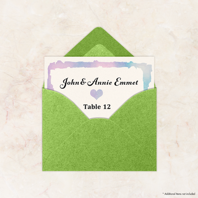 Lime Green Metallic 32lb #17 Mini Envelopes (2 11/16 x 3 11/16)