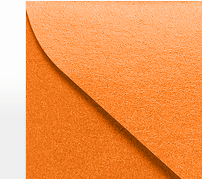 Orange Flame Metallic 32lb #17 Mini Envelopes (2 11/16 x 3 11/16)