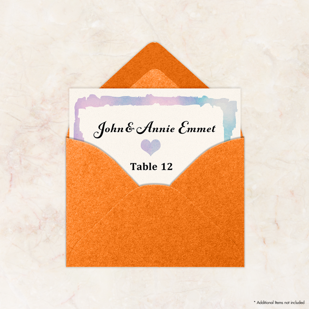 Orange Flame Metallic 32lb #17 Mini Envelopes (2 11/16 x 3 11/16)