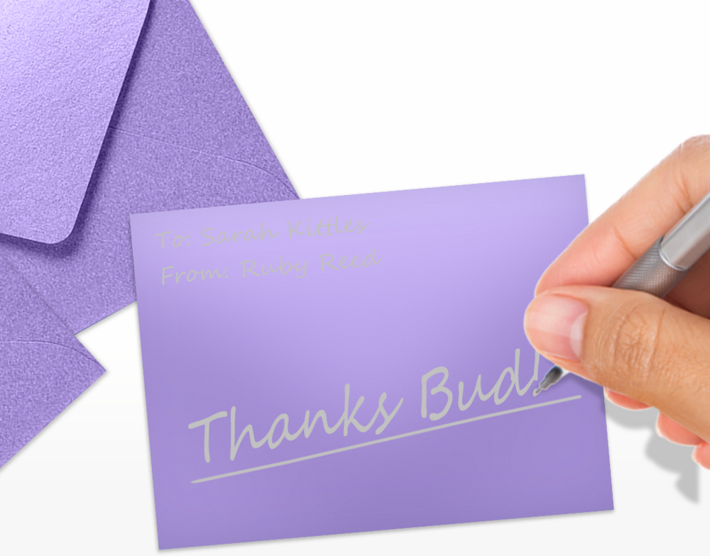 Amethyst Purple Metallic 32lb #17 Mini Envelopes (2 11/16 x 3 11/16)