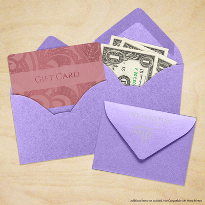 Amethyst Purple Metallic 32lb #17 Mini Envelopes (2 11/16 x 3 11/16)