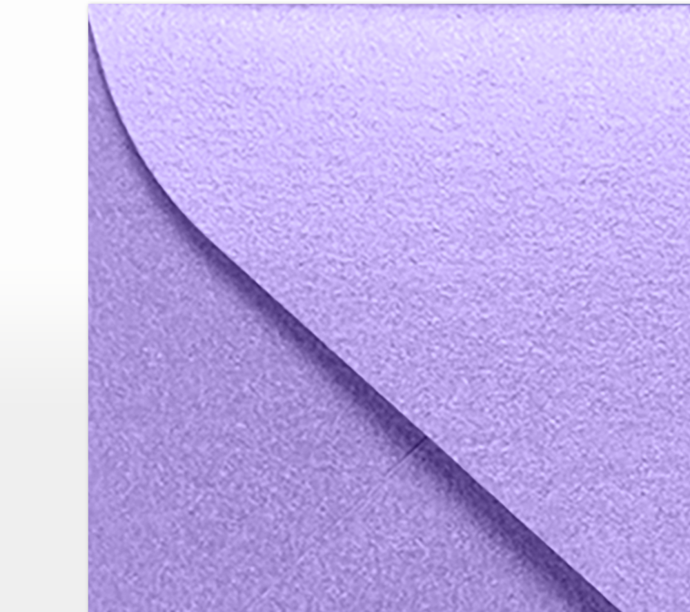 Amethyst Purple Metallic 32lb #17 Mini Envelopes (2 11/16 x 3 11/16)