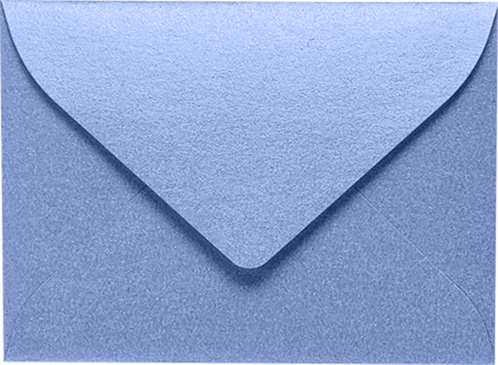 Vista Purple Metallic 32lb #17 Mini Envelopes (2 11/16 x 3 11/16)