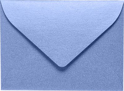 Vista Purple Metallic 32lb #17 Mini Envelopes (2 11/16 x 3 11/16)