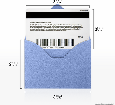 Vista Purple Metallic 32lb #17 Mini Envelopes (2 11/16 x 3 11/16)