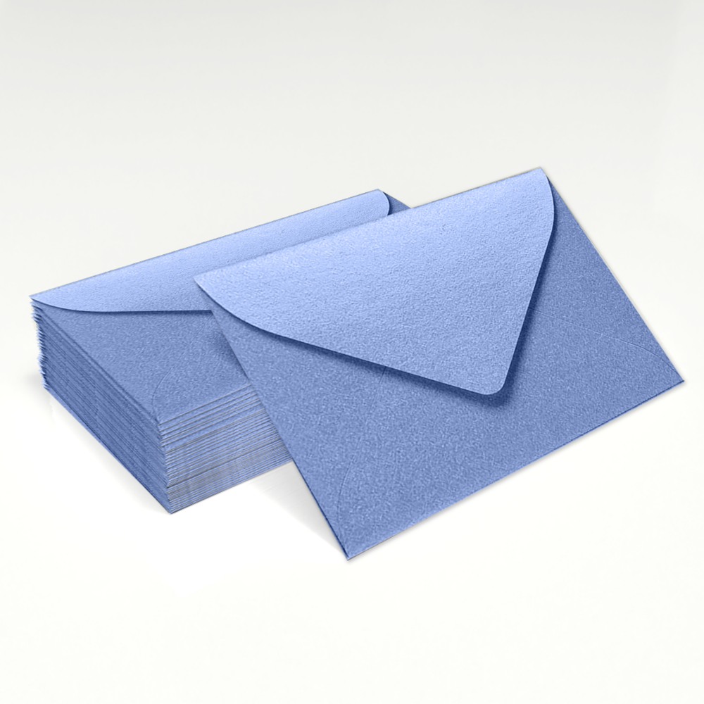 Vista Purple Metallic 32lb #17 Mini Envelopes (2 11/16 x 3 11/16)