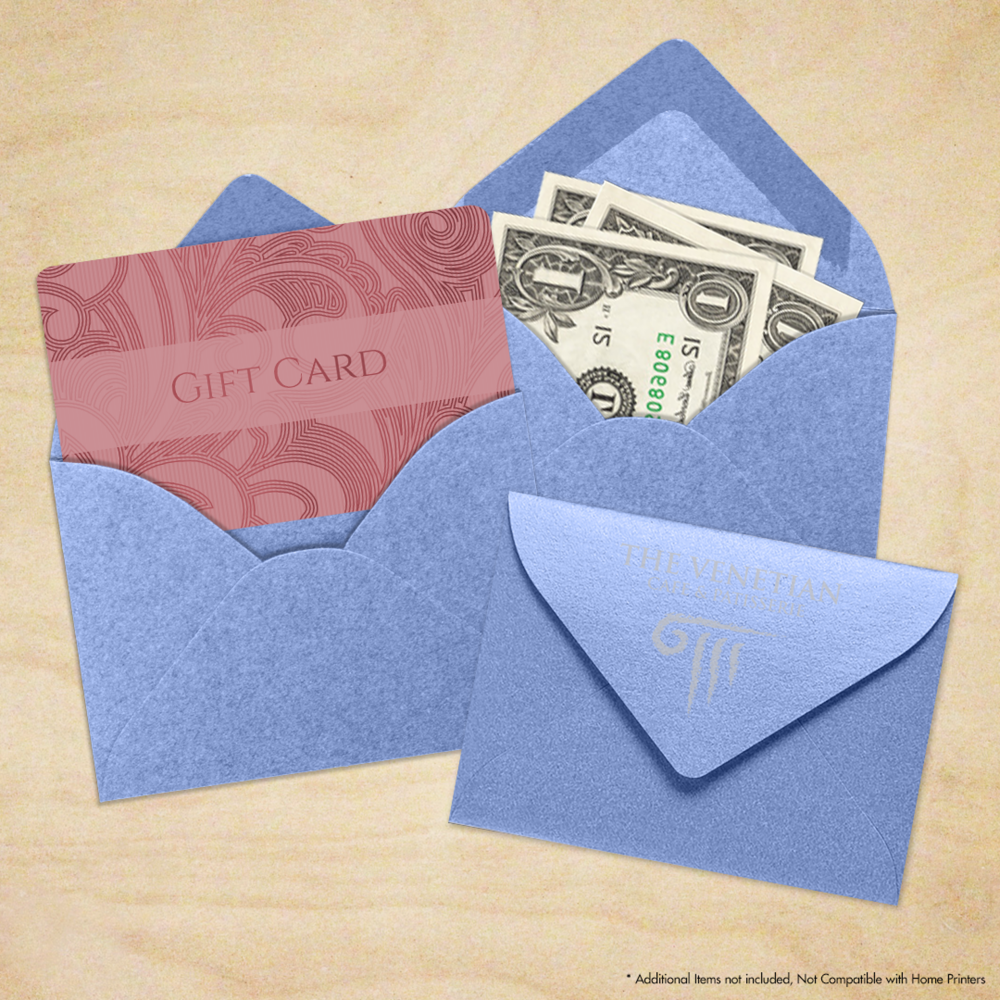 Vista Purple Metallic 32lb #17 Mini Envelopes (2 11/16 x 3 11/16)